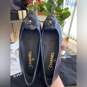 SOLD! Camellia Chanel Shoes